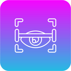 Eye scanner Icon