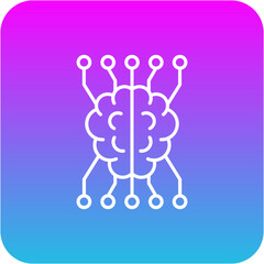 Artificial intelligence Icon
