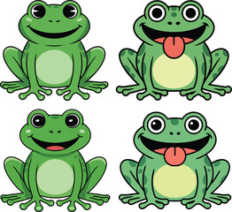 Frog vector illustration