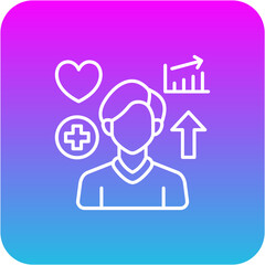 Healthy patient Icon