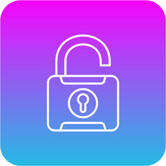 Unlock Icon