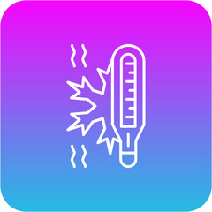 Cold temperature Icon