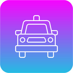 Obraz premium Taxi Icon