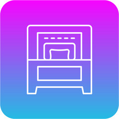 Single bed Icon