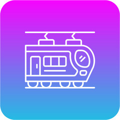 Tramway Icon