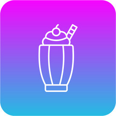 Milkshake Icon