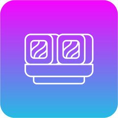 Sushi roll Icon