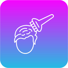 Hair dye Icon