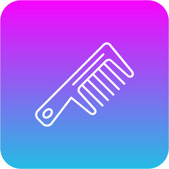 Hair comb Icon