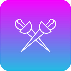 Fencing Icon