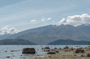 Beacon point, Lake Wanaka, New Zealand