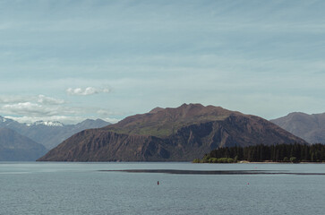 Lake Wanaka's Serene Beauty, New Zealand