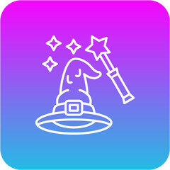 Magic hat Icon