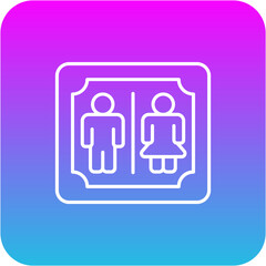 Toilets Icon