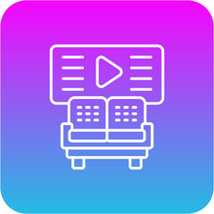 Vip cinema Icon