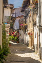 Rincones de Hervás ,en Extremadura 