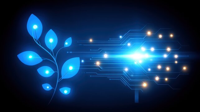 Abstract Representation of British Science Progress during the Week with a Minimalist Double Exposure Concept
