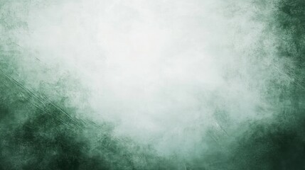 Abstract Emerald Green Textured Background