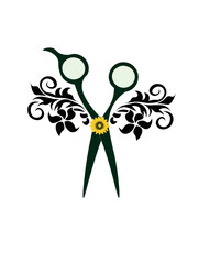 Retro scissors.