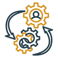 Organizational Change Icon