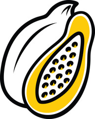 Evergreen and Tropical Trees Collection douglas fir tree, yew tree, juniper, larch, hemlock, banana, papaya, mango, cypress, coconut-palm