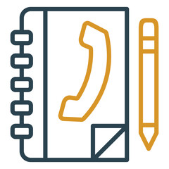 Phone Book Icon