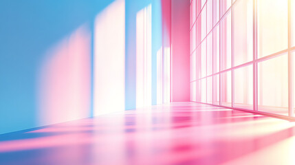 Create a warm, inviting chat window background with cheerful orange and light blue tones. Perfect for messaging apps, social media, or websites. Friendly, vibrant, and stylish