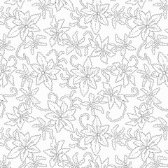 Fototapeta premium abstract floral background