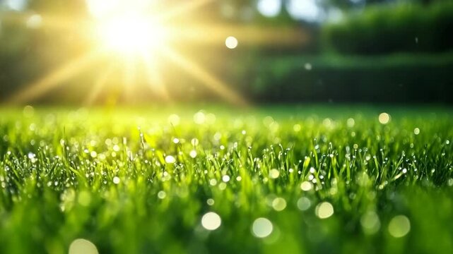 green grass background