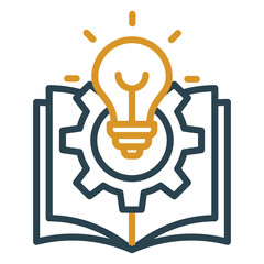 Knowledge Acquisition Icon