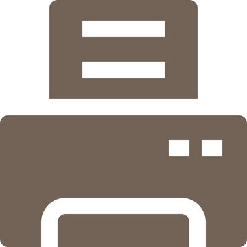 printer logo design vector