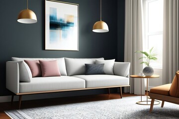 modern living room
