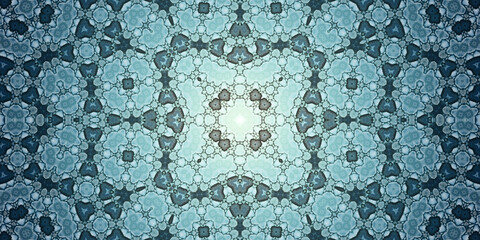 Seamless art pattern. Art flower. Texture artistic pattern