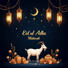 Eid ul Adha Mubarak