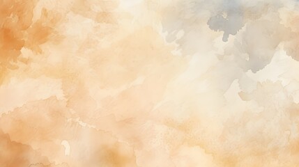 Obraz premium A painting of a sky with a few clouds and a few brush strokes