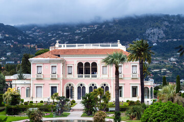 Romantic Villa Ephrussie French Riviera beauty nature