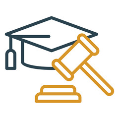 Education Law Icon