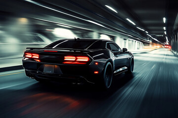 car driving on the road