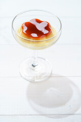 おやつ　プリン