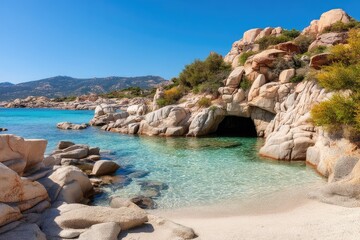 Fototapeta premium Pristine Coastal Cove