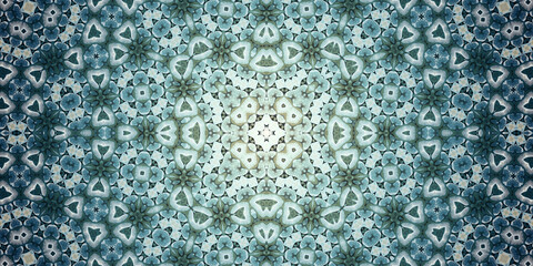 Seamless art pattern. Art flower. Texture artistic pattern