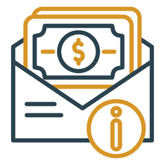 Salary Information Icon