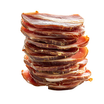 Stack of sliced Peumo png