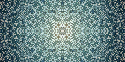 Seamless art pattern. Art flower. Texture artistic pattern