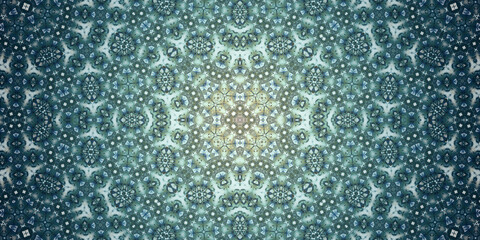 Seamless art pattern. Art flower. Texture artistic pattern