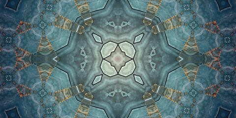 Seamless art pattern. Art flower. Texture artistic pattern