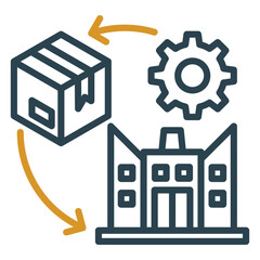 Supply Chain Icon