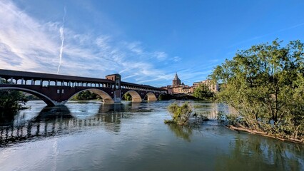 Fototapeta premium PAVIE (Lombardie - Italie)