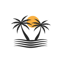 tree logo design vector