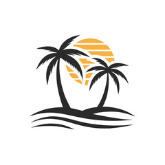 tree logo design vector